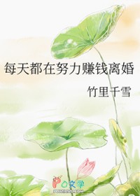 每天都在努力赚钱离婚