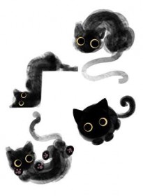 深渊冲你喵了一声